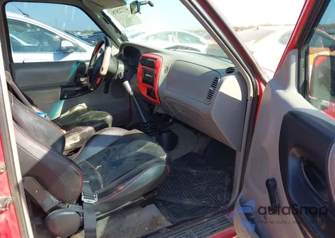 1998 Ford Ranger Splash/Xl/Xlt z USA, uszkodzony, nr VIN 1FTYR10C0WPA27014